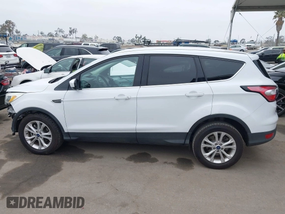 2017 Ford Escape SE with VIN 1FMCU0GD6HUC27154, listed as a IAAI auction lot 42172576 with 133,261 mi miles and . Bid and sale history available at carsss.com. Image 15.