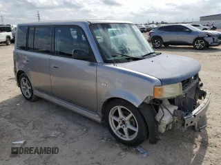 2006 Scion xB with VIN JTLKT334564031329, listed as a Copart auction lot 43803955 with 216,286 mi miles and Salvage Title. Bid and sale history available at carsss.com. Image 4.