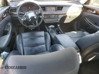 2017 Kia Cadenza Premium with VIN KNALB4J15H5039328, listed as a Copart auction lot 85737924 with 84,686 mi miles and Salvage Title. Bid and sale history available at carsss.com. Image 8.