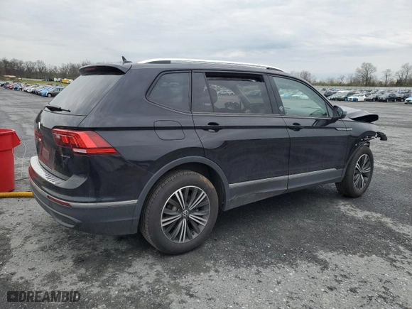 2024 Volkswagen Tiguan Wolfsburg Edition with VIN 3VV5B7AX5RM210769, listed as a Copart auction lot 53049545 with 8,830 mi miles and Non Repairable. Bid and sale history available at carsss.com. Image 3.