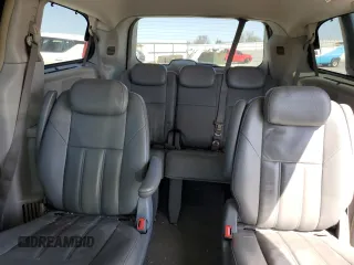 2008 Chrysler Town & Country Touring with VIN 2A8HR54P28R687022, listed as a Copart auction lot 52351225 with 195,954 mi miles and Salvage Title. Bid and sale history available at carsss.com. Image 10.
