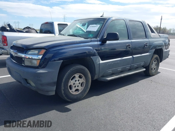 2005 Chevrolet Avalanche LS with VIN 3GNEC12Z65G130261, listed as a IAAI auction lot 41880097 with 209,217 mi miles and . Bid and sale history available at DreamBid. Image 2.