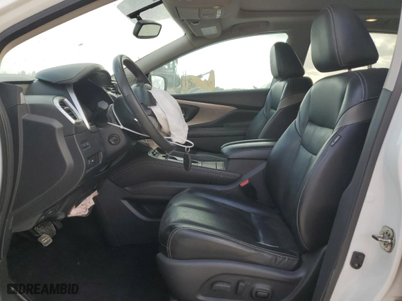 2017 Nissan Murano Platinum with VIN 5N1AZ2MH3HN148689, listed as a Copart auction lot 47865755 with 195,046 mi miles and Salvage Title. Bid and sale history available at carsss.com. Image 7.