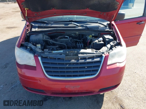 2008 Chrysler Town & Country LX with VIN 2A8HR44H18R780374, listed as a IAAI auction lot 41854943 with 219,560 mi miles and . Bid and sale history available at DreamBid. Image 10.