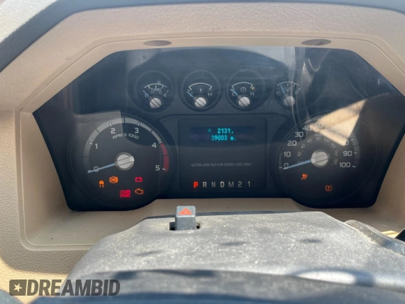 2012 Ford F-250 XL with VIN 1FT7W2BT8CEC15634, listed as a Copart auction lot 57712735 with 239,003 mi miles and Clean title. Bid and sale history available at DreamBid. Image 8.
