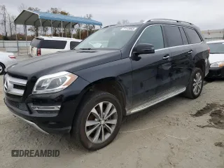 2015 Mercedes-Benz GL-Class GL 450 with VIN 4JGDF6EE6FA519527, listed as a Copart auction lot 77113663 with 176,604 mi miles. Bid and sale history available at carsss.com. Image 1.