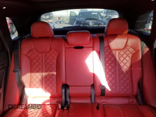 2021 Audi SQ5 Premium Plus with VIN WA1B4AFYXM2019563, listed as a Copart auction lot 77814654 with 52,391 mi miles and Salvage Title. Bid and sale history available at DreamBid. Image 10.