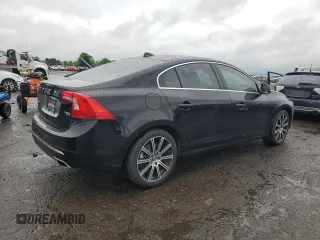 2018 Volvo S60 Inscription Platinum with VIN LYV402HM0JB173655, listed as a Copart auction lot 56365335 with 128,868 mi miles and Salvage title. Bid and sale history available at DreamBid. Image 3.