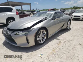 2018 Lexus LC 500h с VIN JTHHP5AY2JA000480, выставлен на аукционе Copart как лот 63794213 с пробегом 47 212 миль миль и . История ставок и продаж доступна на DreamBid. Изображение 1.