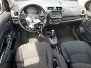 2019 Mitsubishi Mirage SE z VIN ML32F4FJ8KHF04580, wystawiony jako Copart lot #56166395 z przebiegiem 41 351 mil mil oraz Szkody całkowita. Historia ofert i sprzedaży dostępna na DreamBid. Obrazek 8.