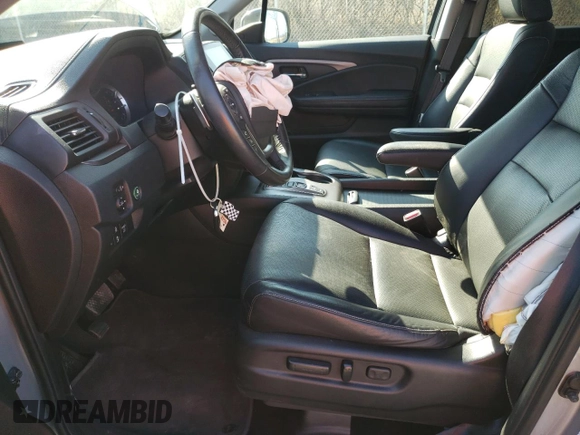 2022 Honda Ridgeline RTL z VIN 5FPYK3F55NB007222, wystawiony jako Copart lot #49155355 z przebiegiem 38 758 mil mil oraz Szkody całkowita. Historia ofert i sprzedaży dostępna na DreamBid. Obrazek 7.