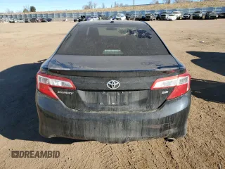 2013 Toyota Camry L with VIN 4T1BF1FK0DU233425, listed as a Copart auction lot 46712765 with 0 mi miles and Salvage Title. Bid and sale history available at carsss.com. Image 6.