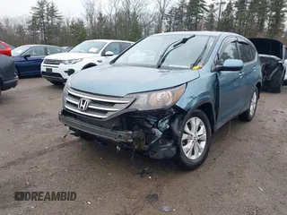 2013 Honda CR-V EX with VIN 5J6RM4H5XDL053452, listed as a IAAI auction lot 41790434 with 195,511 mi miles. Bid and sale history available at carsss.com. Image 6.