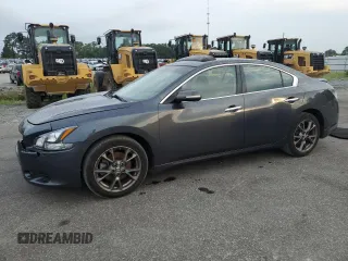 2012 Nissan Maxima SV with VIN 1N4AA5AP5CC869938, listed as a Copart auction lot 62964455 with 122,587 mi miles and Clean title. Bid and sale history available at DreamBid. Image 1.