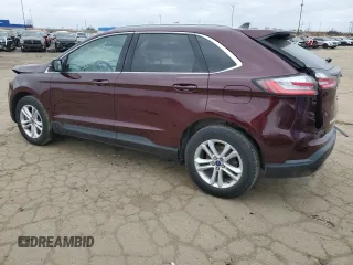2020 Ford Edge SEL z VIN 2FMPK4J9XLBB31674, wystawiony jako Copart lot #86152694 z przebiegiem 34 011 mil mil oraz Nie do naprawy • Non repairable. Historia ofert i sprzedaży dostępna na DreamBid. Obrazek 2.