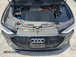 2023 Audi e-tron Premium Plus z VIN WA1LAAGE8PB024508, wystawiony jako Copart lot #62882574 z przebiegiem 20 633 mil mil oraz Szkoda całkowita • Salvage title. Historia ofert i sprzedaży dostępna na DreamBid. Obrazek 12.