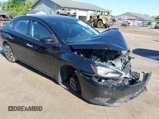 2017 Nissan Sentra SV with VIN 3N1AB7AP2HY288885, listed as a IAAI auction lot 42285317 with 104,770 mi miles and . Bid and sale history available at DreamBid. Image 1.