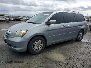 2007 Honda Odyssey EX-L with VIN 5FNRL38667B069361, listed as a Copart auction lot 50315645 with 226,299 mi miles and Salvage Title. Bid and sale history available at DreamBid. Image 1.