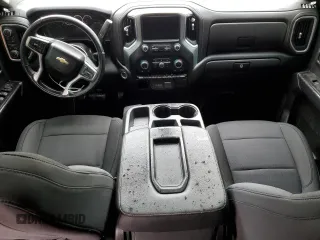 2020 Chevrolet Silverado 1500 LT with VIN 1GCPYDEK2LZ190442, listed as a Copart auction lot 46933745 with Not Provided miles and Salvage Title. Bid and sale history available at DreamBid. Image 8.