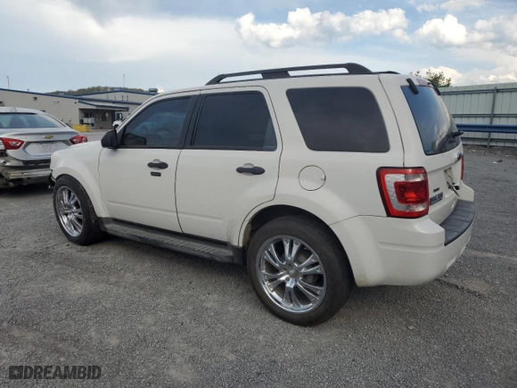 2012 Ford Escape XLT with VIN 1FMCU0D72CKA98753, listed as a Copart auction lot 52219465 with 93,260 mi miles and Salvage Title. Bid and sale history available at carsss.com. Image 2.