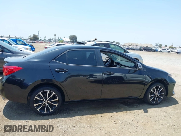2017 Toyota Corolla L with VIN 5YFBURHE1HP712536, listed as a IAAI auction lot 42592613 with 76,672 mi miles and . Bid and sale history available at DreamBid. Image 13.