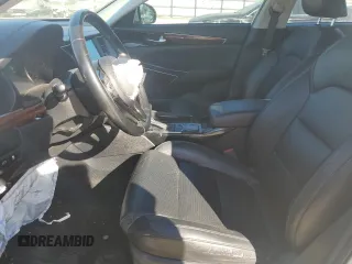 2018 Kia Cadenza Premium with VIN KNALB4J12J5127453, listed as a Copart auction lot 77793854 with 80,237 mi miles and Salvage Title. Bid and sale history available at carsss.com. Image 7.