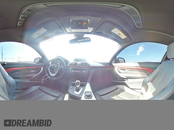 2015 BMW 4 Series 428i с VIN WBA3N7C54FK223134, выставлен на аукционе Copart как лот 50206645 с пробегом 62 773 миль миль и Списание • Salvage title. История ставок и продаж доступна на DreamBid. Изображение 14.