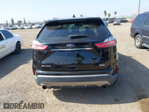 2020 Ford Edge SEL with VIN 2FMPK3J90LBA50404, listed as a IAAI auction lot 42555073 with 42,712 mi miles and . Bid and sale history available at DreamBid. Image 17.