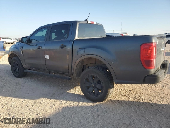 2019 Ford Ranger XL with VIN 1FTER4EHXKLA56384, listed as a Copart auction lot 80952444 with 75,122 mi miles and Salvage title. Bid and sale history available at DreamBid. Image 2.