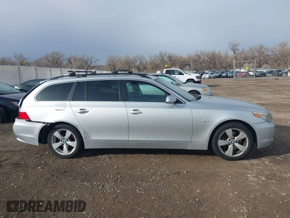 2006 BMW 5 Series 530xi with VIN WBANN73506CN01479, listed as a IAAI auction lot 40933082 with 200,464 mi miles and . Bid and sale history available at carsss.com. Image 13.