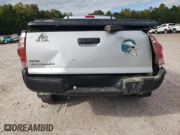 2011 Toyota Tacoma with VIN 5TFPX4EN2BX006592, listed as a Copart auction lot 76436714 with 313,872 mi miles and Salvage Title. Bid and sale history available at carsss.com. Image 6.