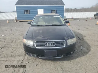 2004 Audi A4 1.8T z VIN WAUAC48H14K006412, wystawiony jako Copart lot #52686295 z przebiegiem 99 596 mil mil oraz Czysty tytuł • Clean title. Historia ofert i sprzedaży dostępna na DreamBid. Obrazek 5.