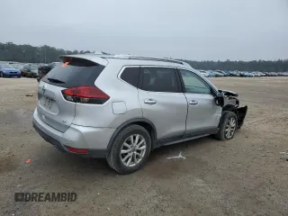 2019 Nissan Rogue SV with VIN KNMAT2MT7KP533100, listed as a Copart auction lot 44695375 with 83,773 mi miles and Salvage Title. Bid and sale history available at DreamBid. Image 3.