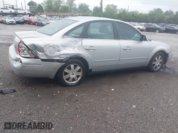 2005 Ford Five Hundred SE z VIN 1FAFP23115G106256, wystawiony jako IAAI lot #42263958 z przebiegiem Nie podano mil oraz . Historia ofert i sprzedaży dostępna na DreamBid. Obrazek 4.