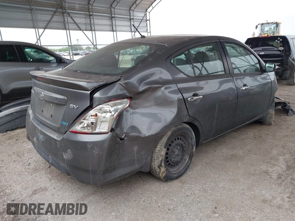2016 Nissan Versa S с VIN 3N1CN7AP3GL894451, выставлен на аукционе IAAI как лот 41932839 с пробегом 104 048 миль миль и . История ставок и продаж доступна на DreamBid. Изображение 4.