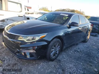 2020 Kia Optima LX with VIN 5XXGT4L31LG403569, listed as a Copart auction lot 84430234 with 111,510 mi miles and Salvage Title. Bid and sale history available at carsss.com. Image 1.