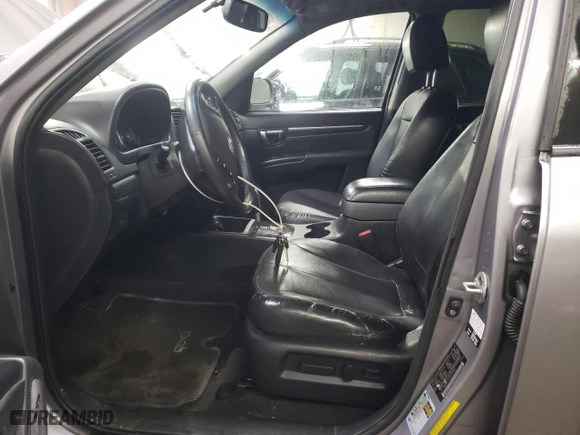 2008 Hyundai Santa Fe SE with VIN 5NMSH13E38H211865, listed as a Copart auction lot 45675725 with 196,992 mi miles and Salvage Title. Bid and sale history available at carsss.com. Image 7.