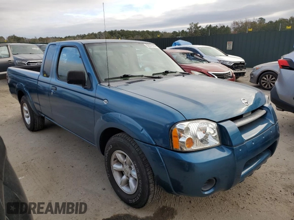 2002 Nissan Frontier XE with VIN 1N6DD26S22C362856, listed as a Copart auction lot 82979184 with 166,432 mi miles and Salvage title. Bid and sale history available at DreamBid. Image 4.