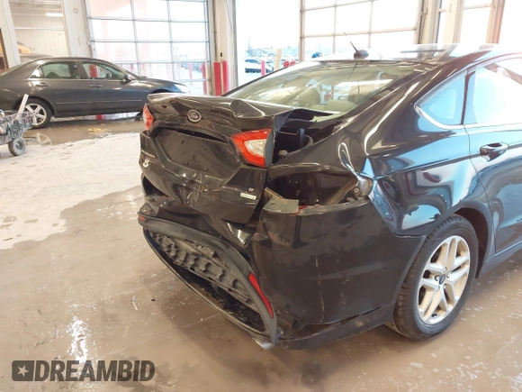 2013 Ford Fusion SE with VIN 3FA6P0HR7DR122844, listed as a IAAI auction lot 41357817 with 122,776 mi miles. Bid and sale history available at carsss.com. Image 6.