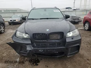 2012 BMW X5 M with VIN 5YMGY0C53CLK27448, listed as a Copart auction lot 80757454 with 146,435 mi miles and Salvage Title. Bid and sale history available at carsss.com. Image 5.