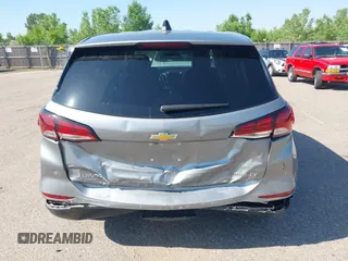 2024 Chevrolet Equinox LT with VIN 3GNAXUEG9RL335830, listed as a IAAI auction lot 42543768 with 20,795 mi miles and . Bid and sale history available at DreamBid. Image 16.
