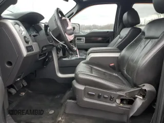 2012 Ford F-150 XL with VIN 1FTFW1EF2CFC43547, listed as a Copart auction lot 51164065 with 101,111 mi miles and Salvage Title. Bid and sale history available at carsss.com. Image 7.