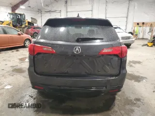 2014 Acura RDX Technology with VIN 5J8TB4H57EL021191, listed as a Copart auction lot 50077085 with 89,415 mi miles and Salvage Title. Bid and sale history available at carsss.com. Image 6.