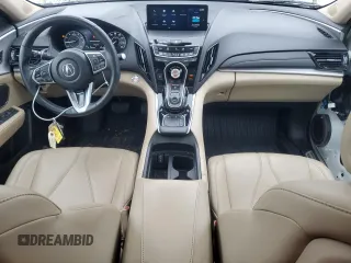 2019 Acura RDX with VIN 5J8TC1H31KL001752, listed as a Copart auction lot 86115824 with 63,005 mi miles and Salvage Title. Bid and sale history available at carsss.com. Image 8.