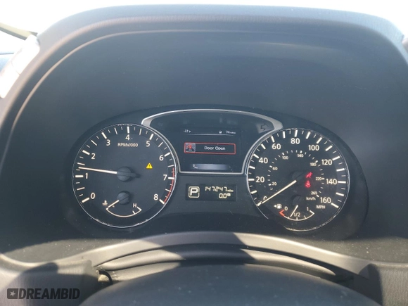 2015 Nissan Pathfinder Platinum with VIN 5N1AR2MN0FC608647, listed as a Copart auction lot 47306115 with 147,247 mi miles and Clean Title. Bid and sale history available at carsss.com. Image 9.