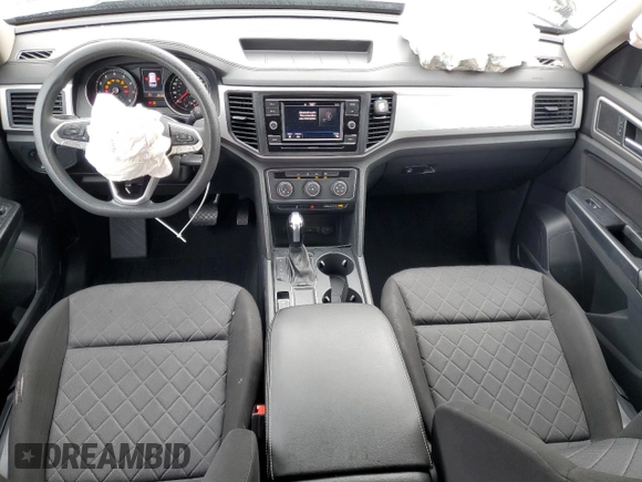 2021 Volkswagen Atlas S with VIN 1V2AP2CA7MC530601, listed as a Copart auction lot 51299205 with 81,823 mi miles and Salvage title. Bid and sale history available at DreamBid. Image 8.