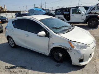 2014 Toyota Prius One z VIN JTDKDTB33E1574423, wystawiony jako Copart lot #59935115 z przebiegiem 160 050 mil mil oraz Szkoda całkowita • Salvage title. Historia ofert i sprzedaży dostępna na DreamBid. Obrazek 4.