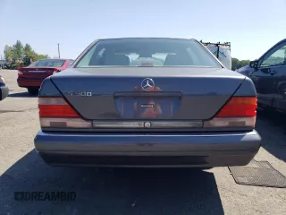 1998 Mercedes-Benz S 320/430/500 z VIN WDBGA51G9WA400659, wystawiony jako Copart lot #66512954 z przebiegiem Nie podano mil oraz Szkoda całkowita • Salvage title. Historia ofert i sprzedaży dostępna na DreamBid. Obrazek 6.