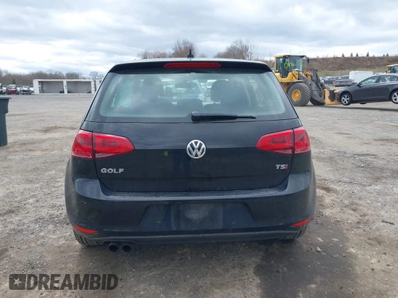 2017 Volkswagen Golf S z VIN 3VW217AU7HM039027, wystawiony jako IAAI lot #42047785 z przebiegiem 93 999 mil mil oraz . Historia ofert i sprzedaży dostępna na DreamBid. Obrazek 16.