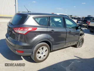 2016 Ford Escape S with VIN 1FMCU0F77GUC26119, listed as a Copart auction lot 50425705 with 161,316 mi miles and Salvage Title. Bid and sale history available at carsss.com. Image 3.